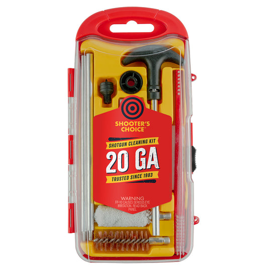Shooter's Choice 20 Gauge Shotgun Cleaning Kit