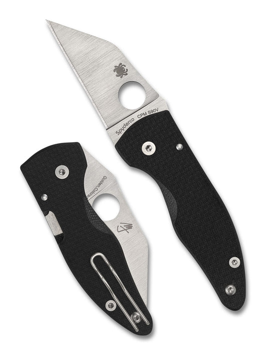 SPYDERCO MicroJimbo™ Carbon Fiber CPM® S90V® Sprint Run®