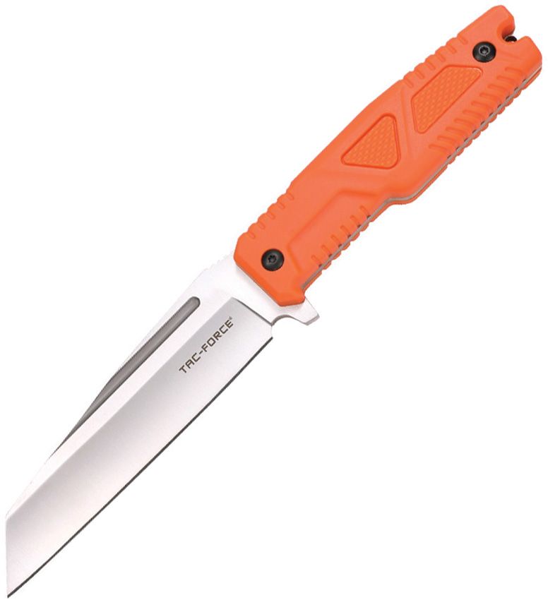 Tac Force Fixed Blade Orange