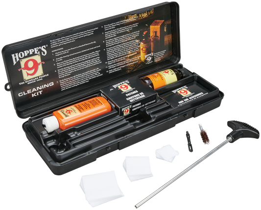 HOPPE'S Pistol Cleaning Kit with Storage Box