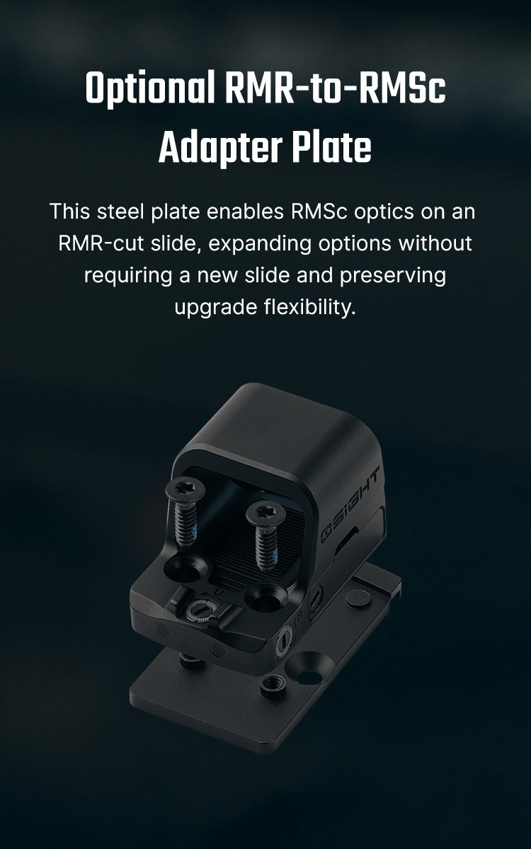 OLIGHT Osight K Open Reflex Optic with Replaceable Side-Loading Battery