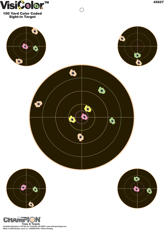 CHAMPION Visicolor Targets