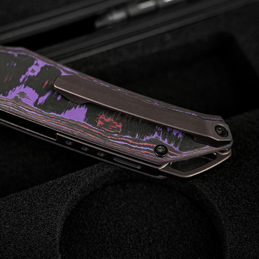 VOSTEED Thunderbird V- Vanchor Lock® (3.46" M390 Blade & FatCarbon Handle) - A0319