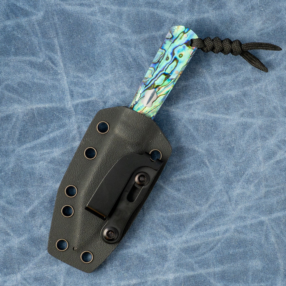 JACK WOLF KNIVES Gateway FIXedc - Abalone