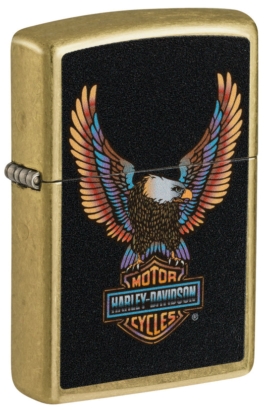ZIPPO Harley-Davidson® Eagle Design
