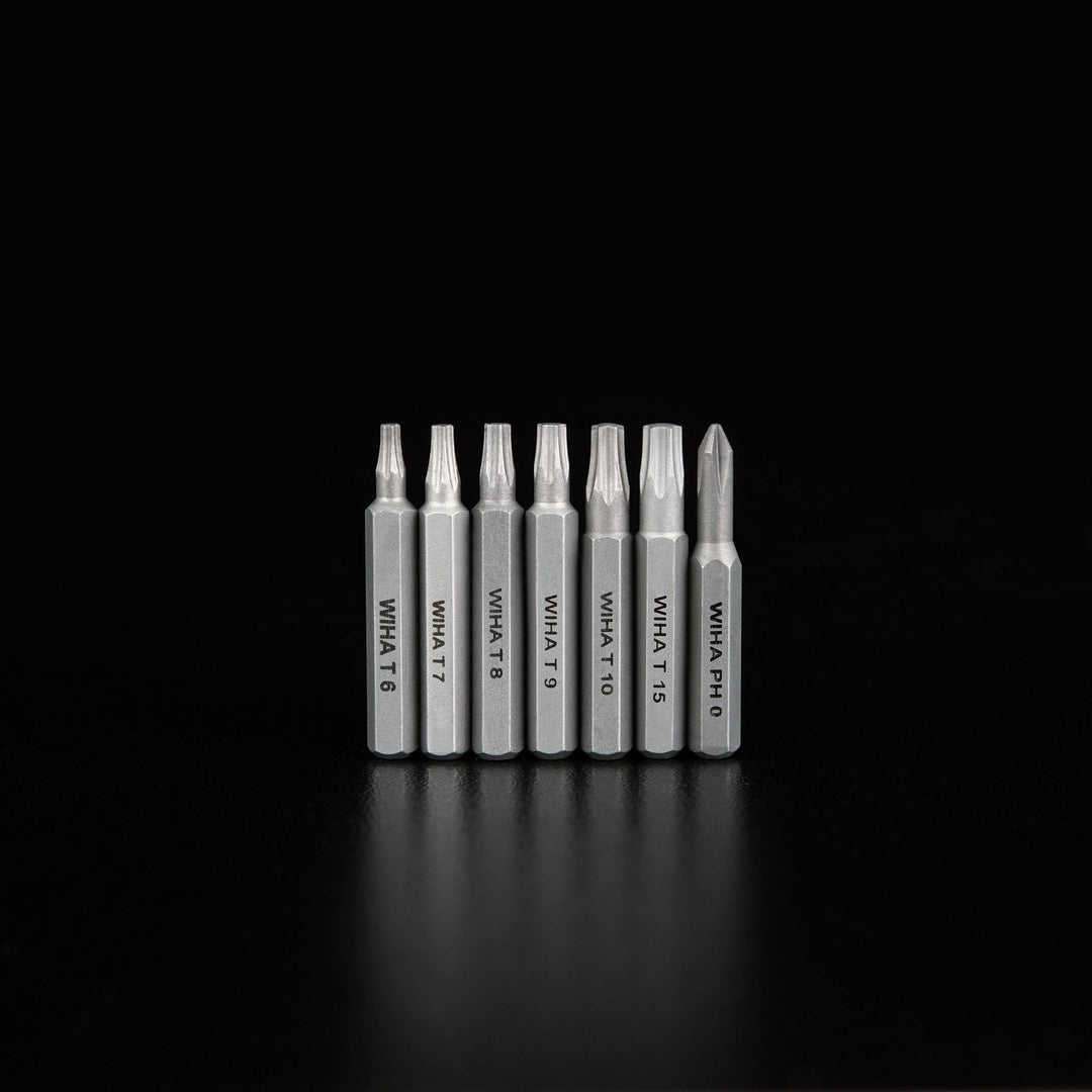 AUCON Knife Tool XS - Titanium - Hand Polished