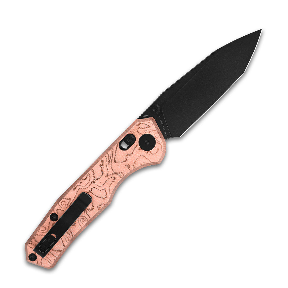 CMB Explorer V2 Axis Lock Pocket Folding Knife CMB-22B