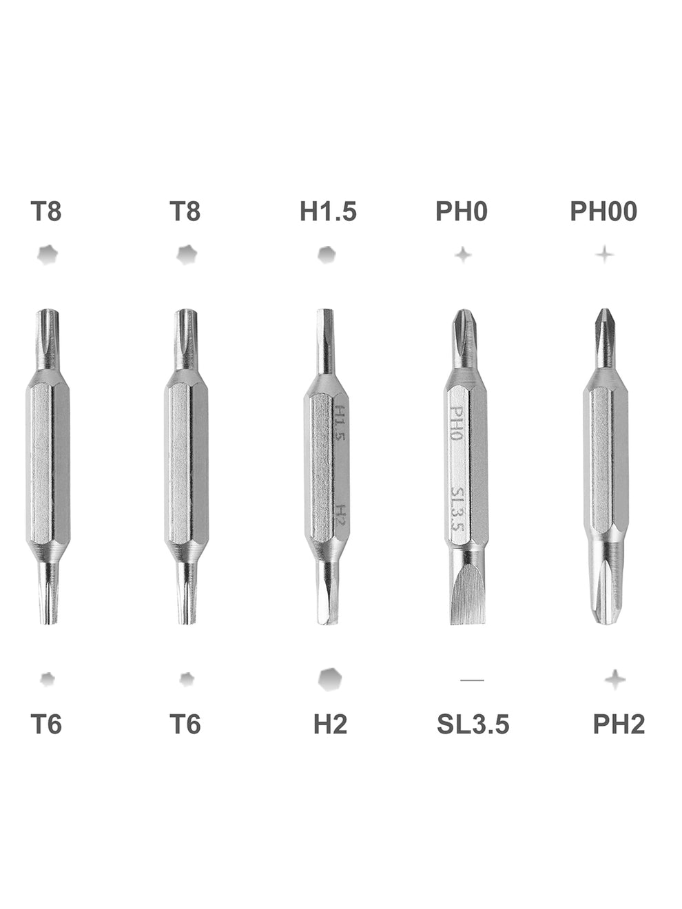 NUKNIVES KUMPANTER T33 FOLDING SCREWDRIVER JADE T33-3003