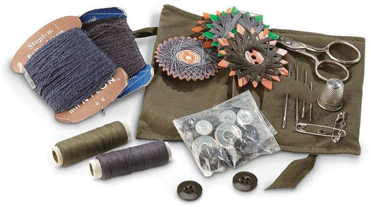 **USED** German Sewing Kit