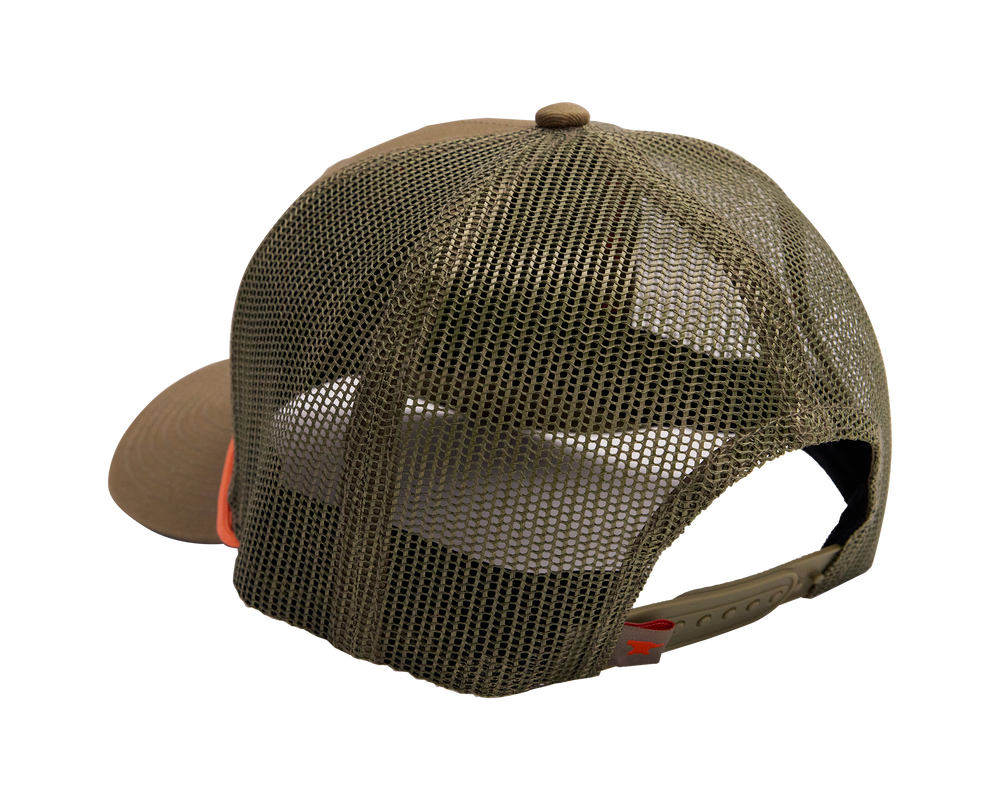 BUCK O.D. Green Embroidered Patch Hat