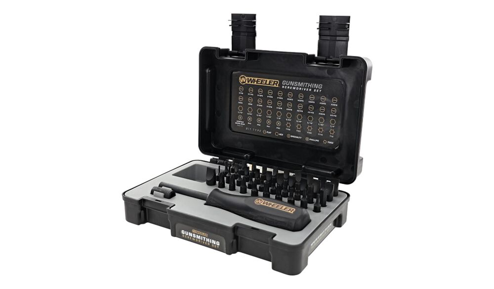 WHEELER 43 Piece Gunsmithing Screwdriver Set
