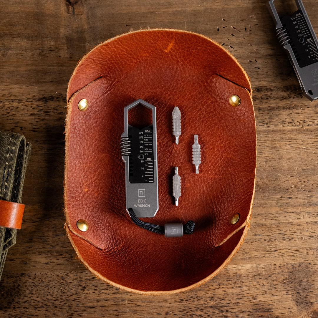 BIG IDEA DESIGN Ti EDC Wrench