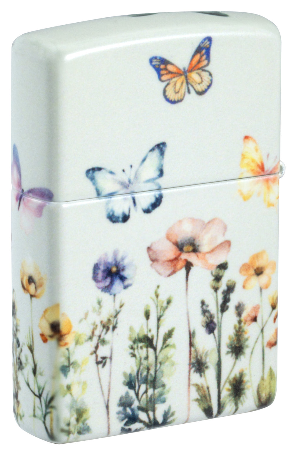 ZIPPO Glowing Butterflies Design