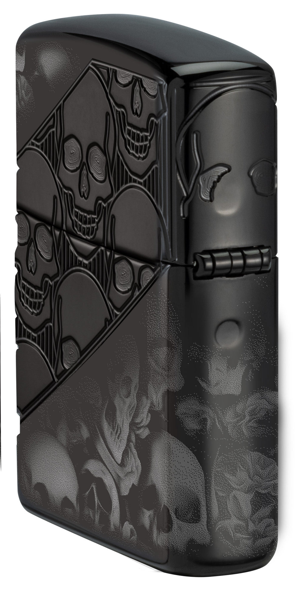 ZIPPO Skull Collage Design
