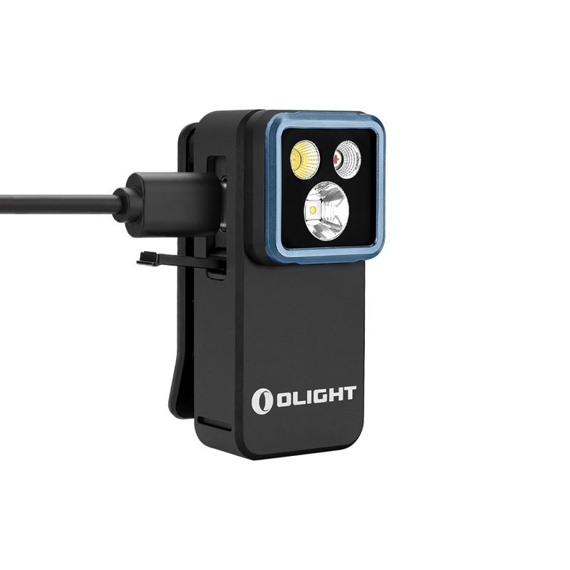 OLIGHT Oclip 2 Pro EDC Clip Flashlight | 530lm Floodlight, Red & Spotlight