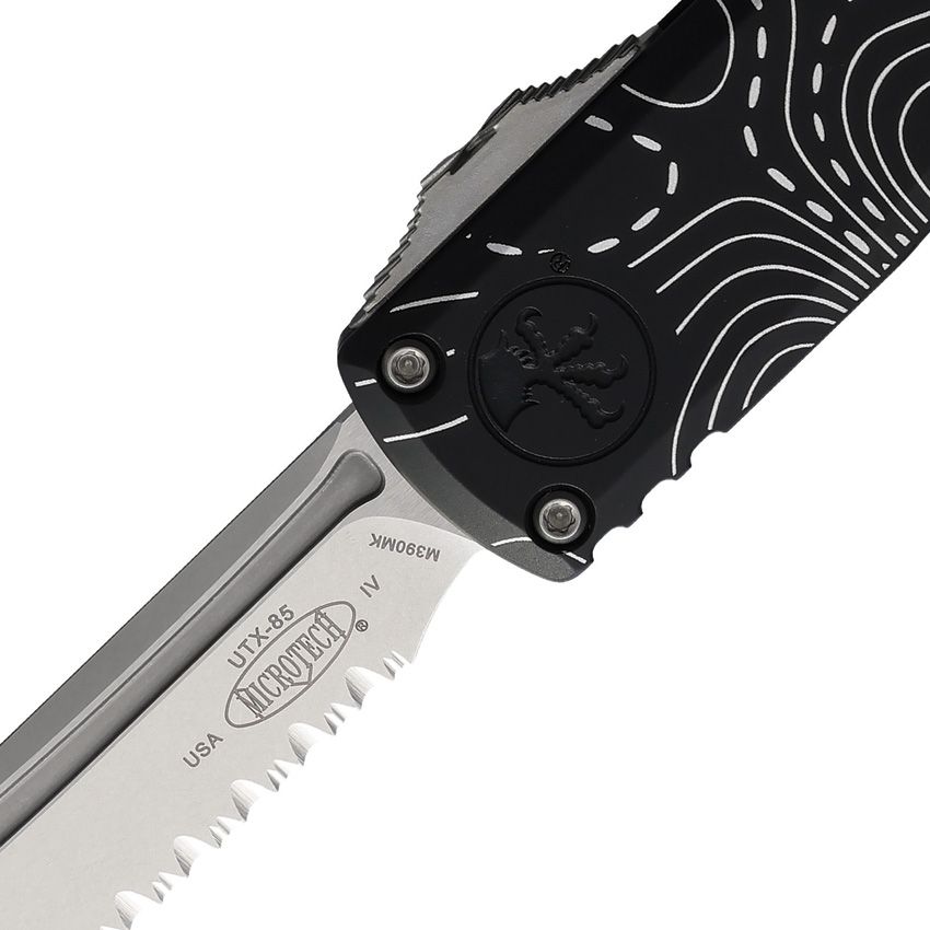 Microtech Auto UTX-85 TE Gen IV OTF