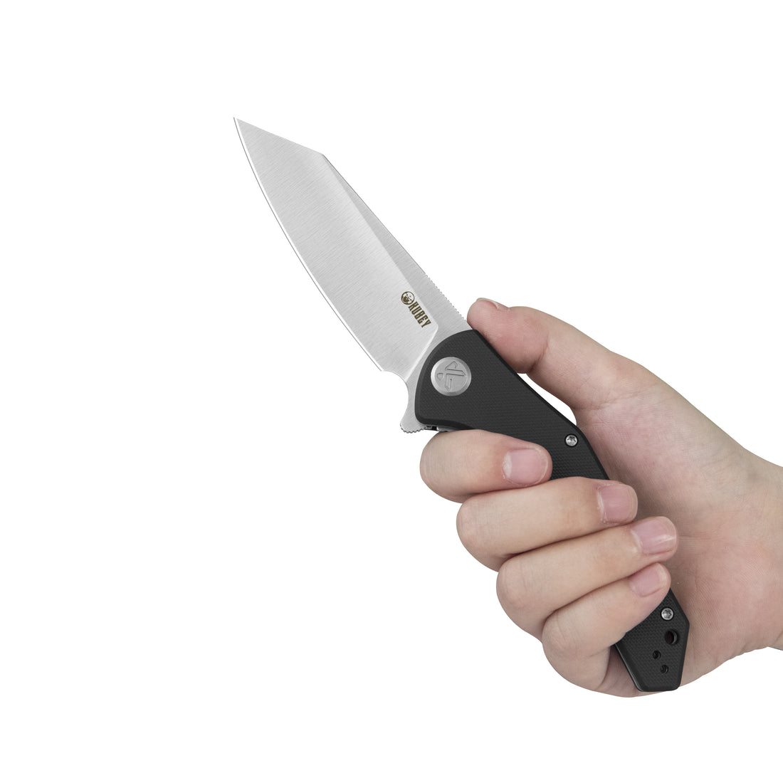 KUBEY Flash Linerlock Black KU158O