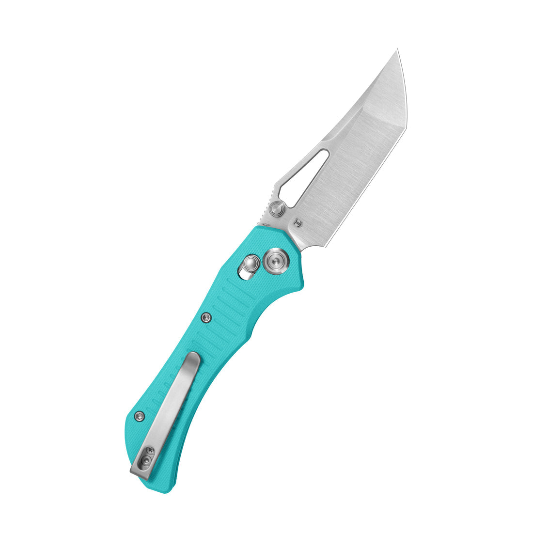 KUBEY Tantorian Crossbar Lock Tiffany Blue KU433C
