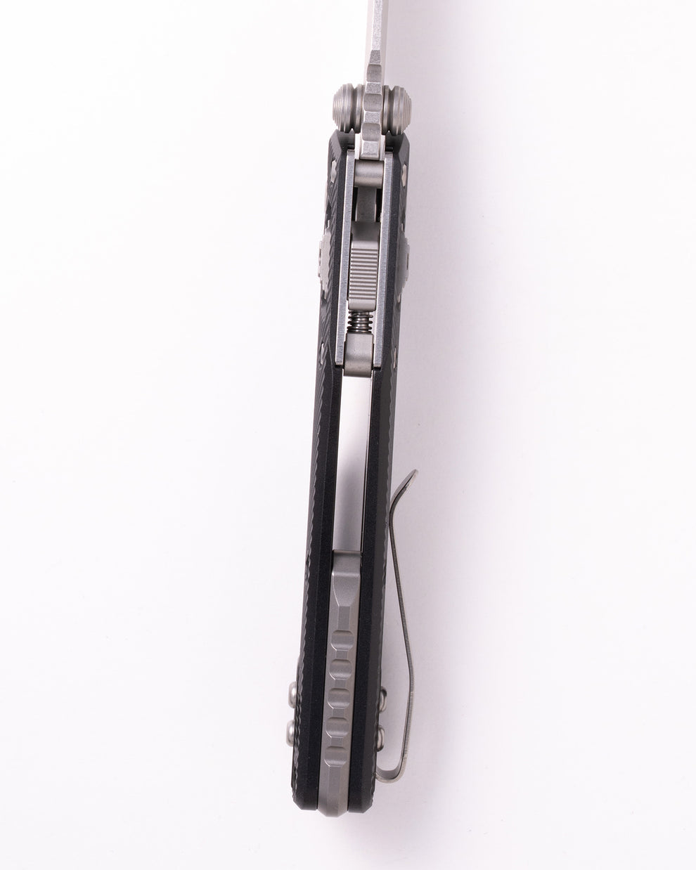 MICROTECH MSI® Mini S/E Stonewash Standard Fluted Aluminum (210M-10FL)