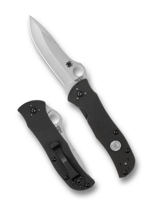 SPYDERCO Starmate™ Black G-10 CPM® 20CV® Sprint Run®
