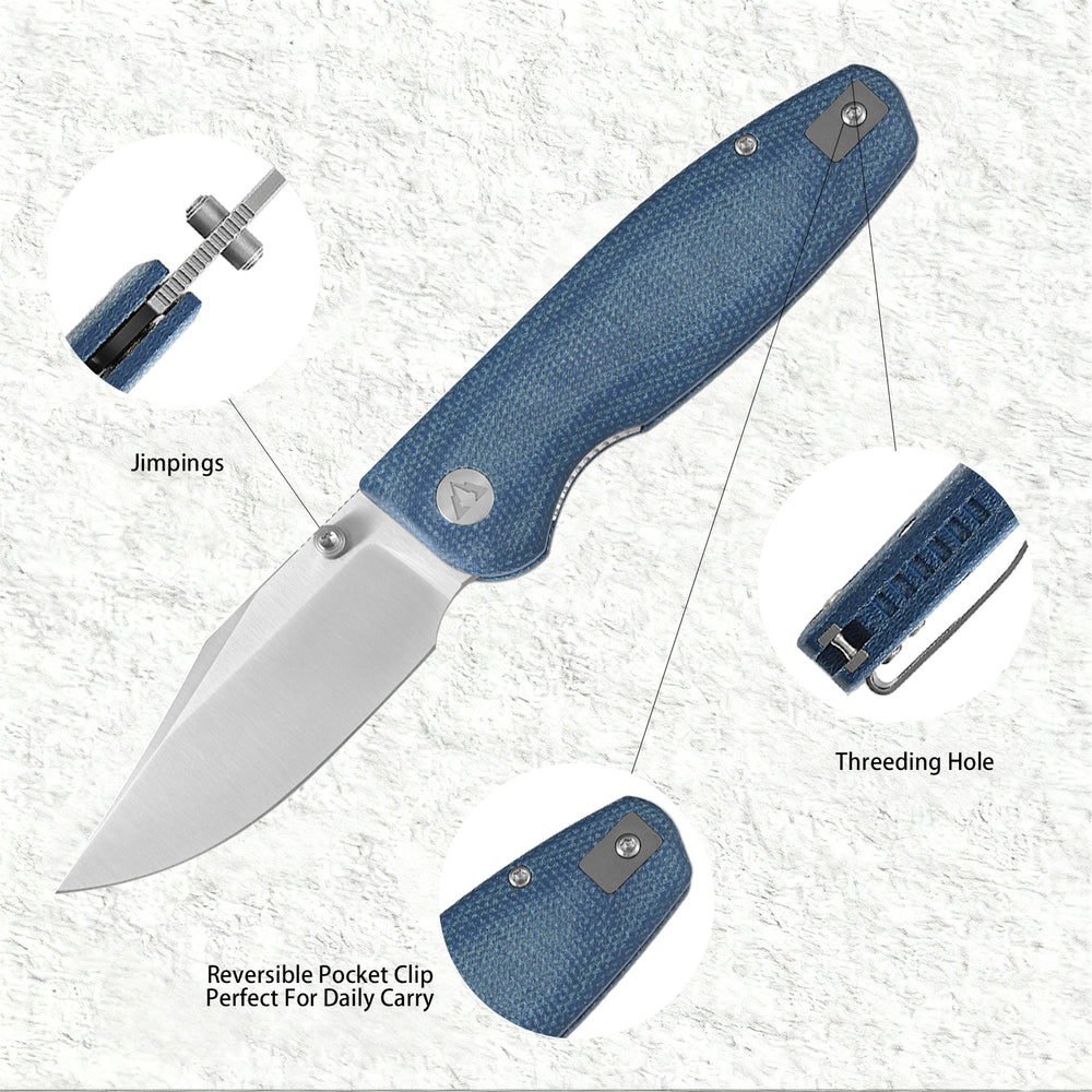 CMB Lucky Line Lock Pocket Folding Knife CMB-21A