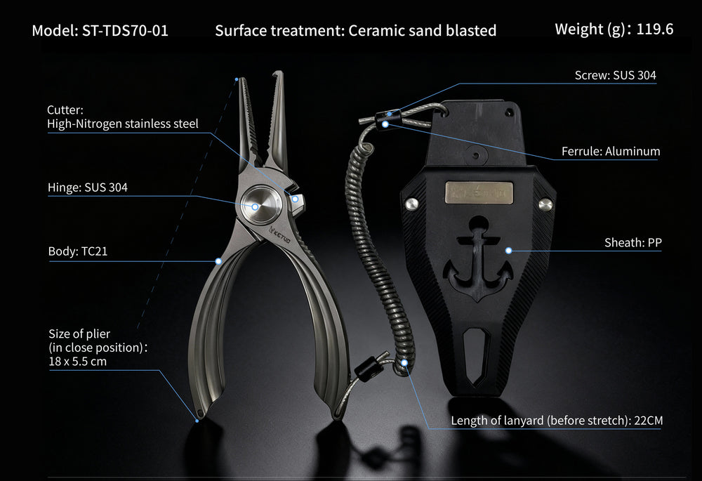 Ketuo - Kedge (TDS70-01)