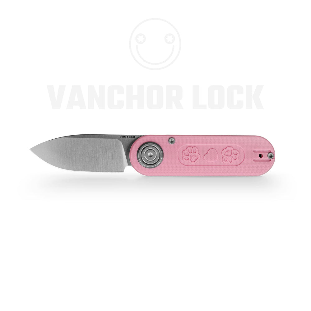 VOSTEED Corgi® V -Vanchor Lock® (2.36" 14C28N Blade & Norplex UltreX™ G10 Handle) - A3728