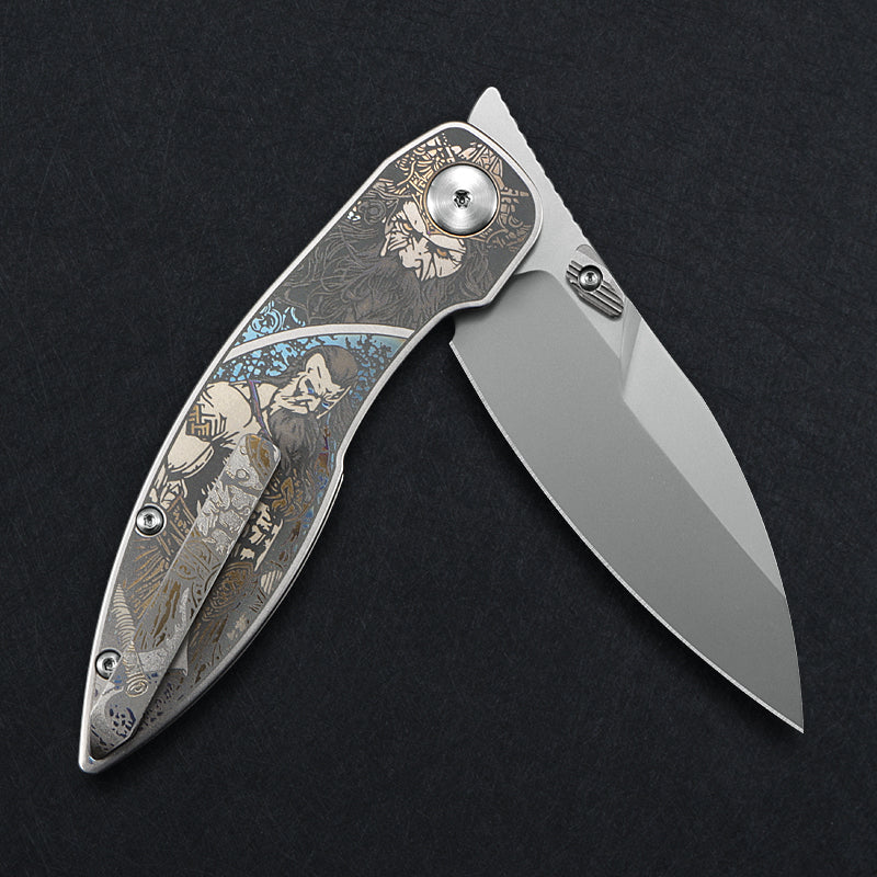CH Knife Rapto-BL