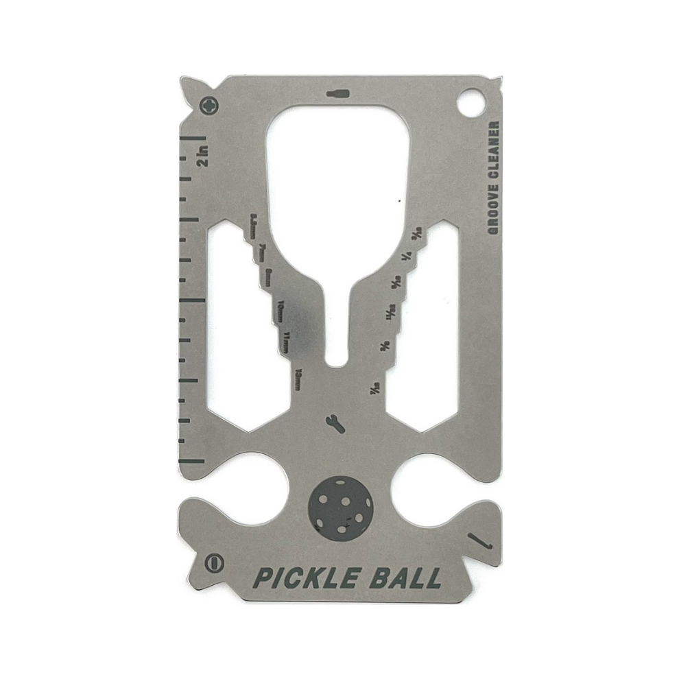 Zootility Pickle Ball 19-in-1 Credit Card Multi-Tool