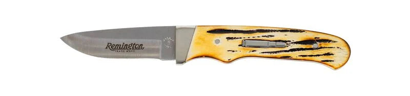 REMINGTON 2026 Bullet Knife - King of the Mountain, Fixed Blade
