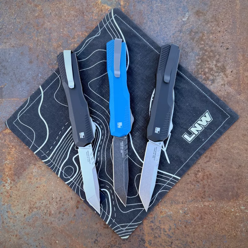 LYNCHNW Kershaw Livewire Clip - Right Handed Clip - Cerakote Black