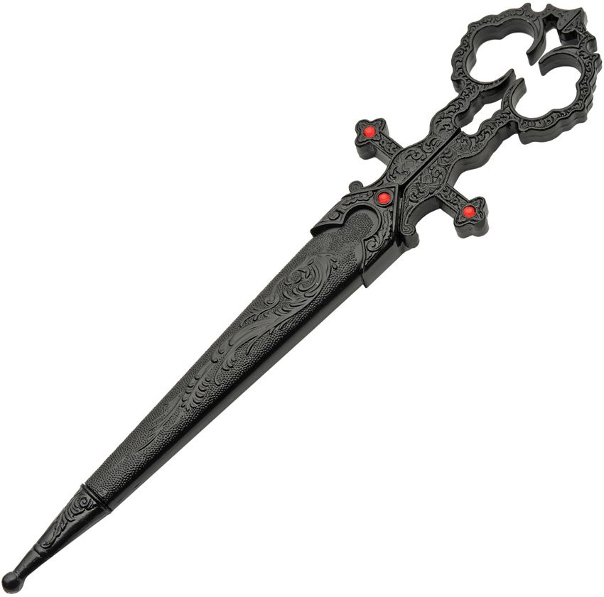 Rite Edge Renaissance Scissors Black
