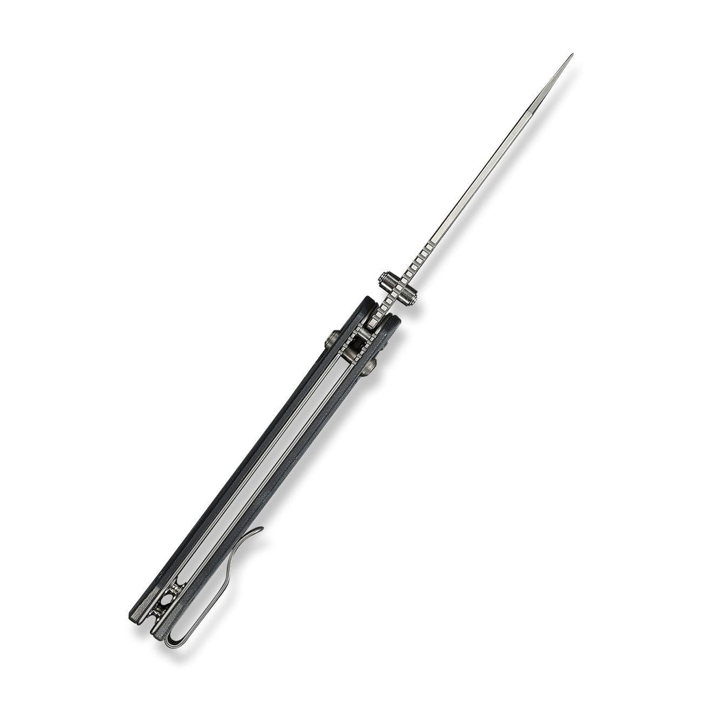 CIVIVI Over Yonder Thumb Stud & Crossbar Lock Knife G10 With Aluminum Foil Handle (3.35" 14C28N Blade) C25027-2