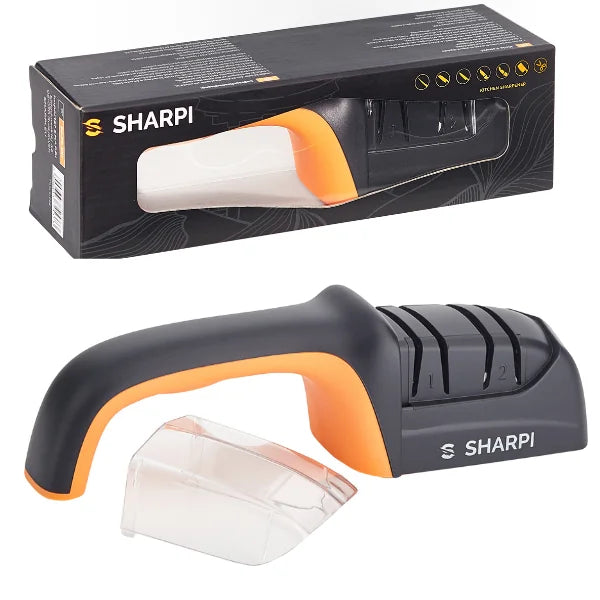 SHARPI PRO diamond kitchen knife sharpener