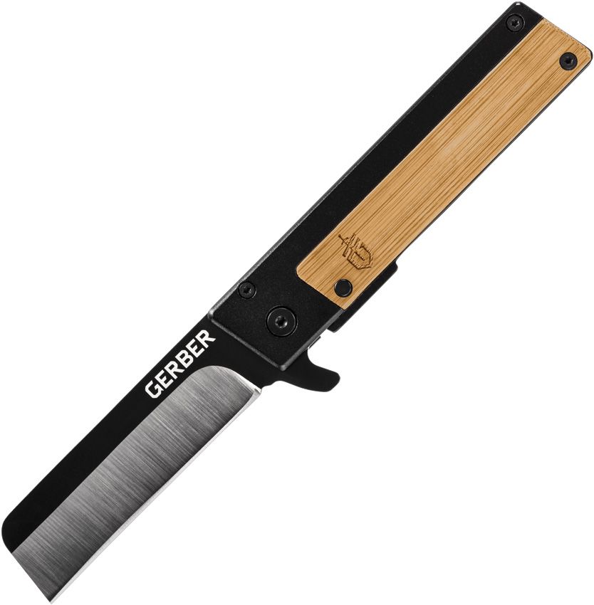 Gerber Quadrant Framelock Bamboo