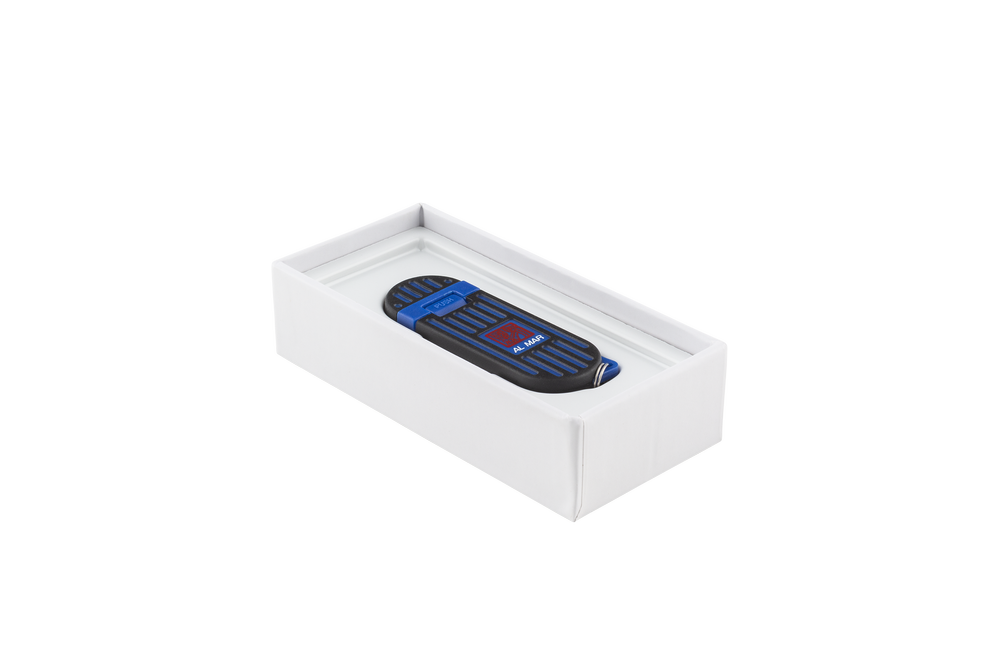 AL MAR 1.3" Stinger Keychain Blue