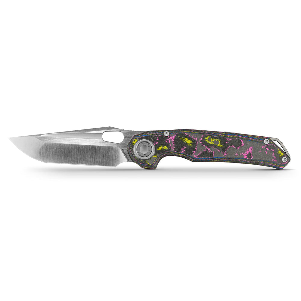 VOSTEED Thunderbird V- Vanchor Lock® (3.46" M390 Blade & CamoCarbon Handle) - A0322
