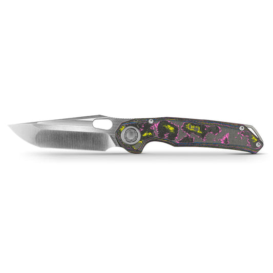 VOSTEED Thunderbird V- Vanchor Lock® (3.46" M390 Blade & CamoCarbon Handle) - A0322