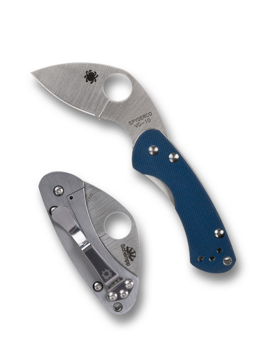 SPYDERCO Balance™ G-10 CPM® SPY27® Sprint Run®