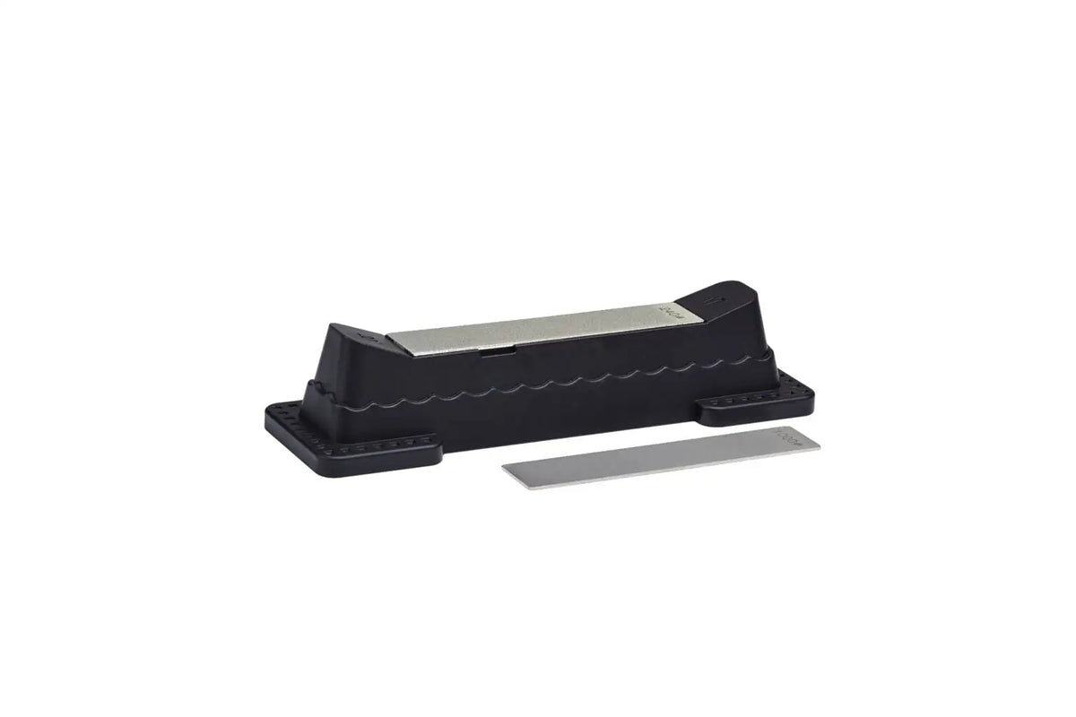 SHARPI Diamond knife sharpener 240/400/600/1000 with 17° and 20° angle guide