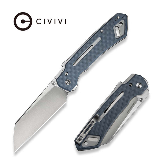 CIVIVI Buster FG Thumb Stud & Superlock Knife G10 Handle (4.2" Nitro-V Blade) C24052-2