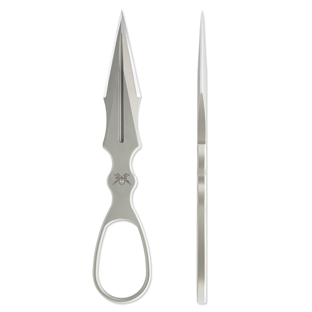 SKALLYWAG TACTICAL D2 DAGGER - Stone/Clearcoat