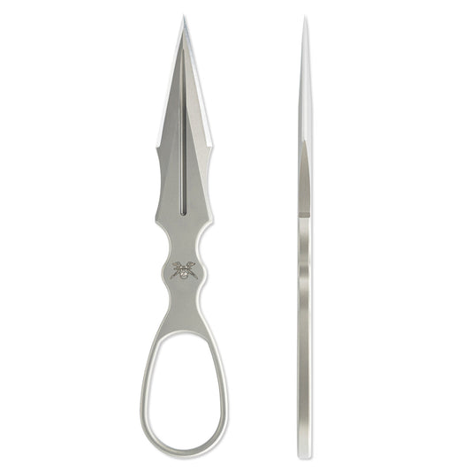 SKALLYWAG TACTICAL D2 DAGGER - Stone/Clearcoat