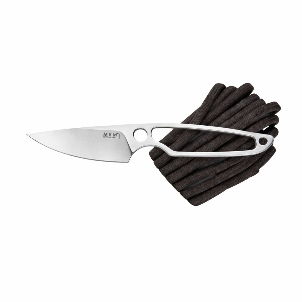 MKM-MANIAGO KNIFE MAKERS MAKRO 1 – PARACORD BLACK