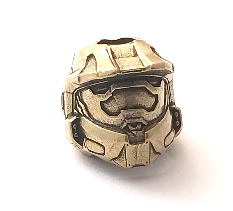 Coeburn Tool Brass Gamer Motorcycle Helmet Lanyard Bead CT3031