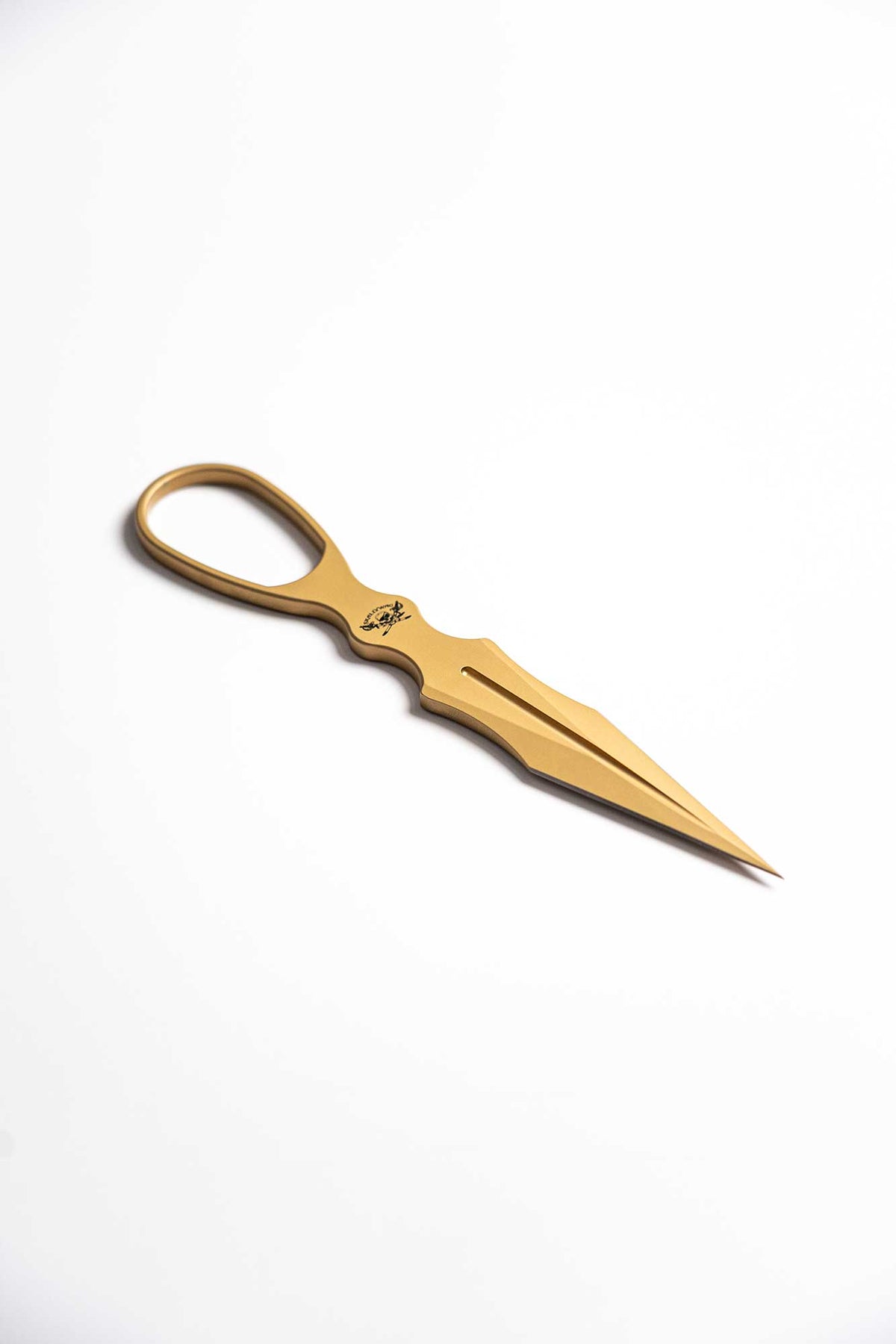 SKALLYWAG TACTICAL D2 DAGGER - Bounty Gold