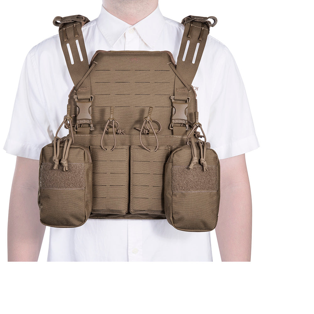TASMANIAN TIGER MODULAR CHEST RIG 4xM4