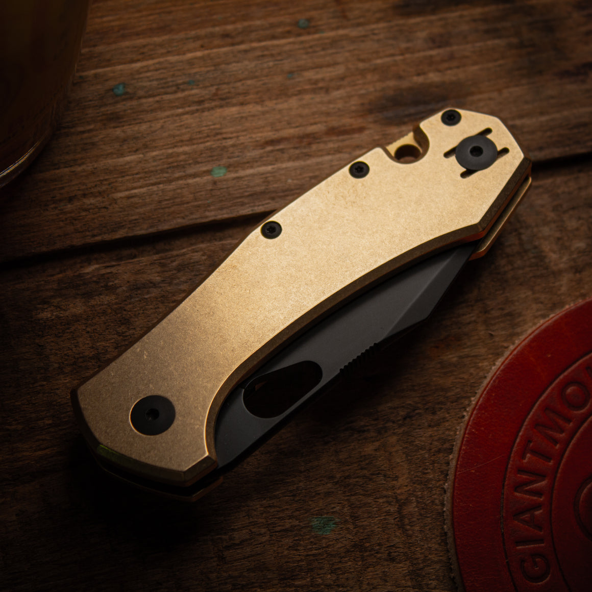 GIANT MOUSE ACE Atelier - Flat Brass