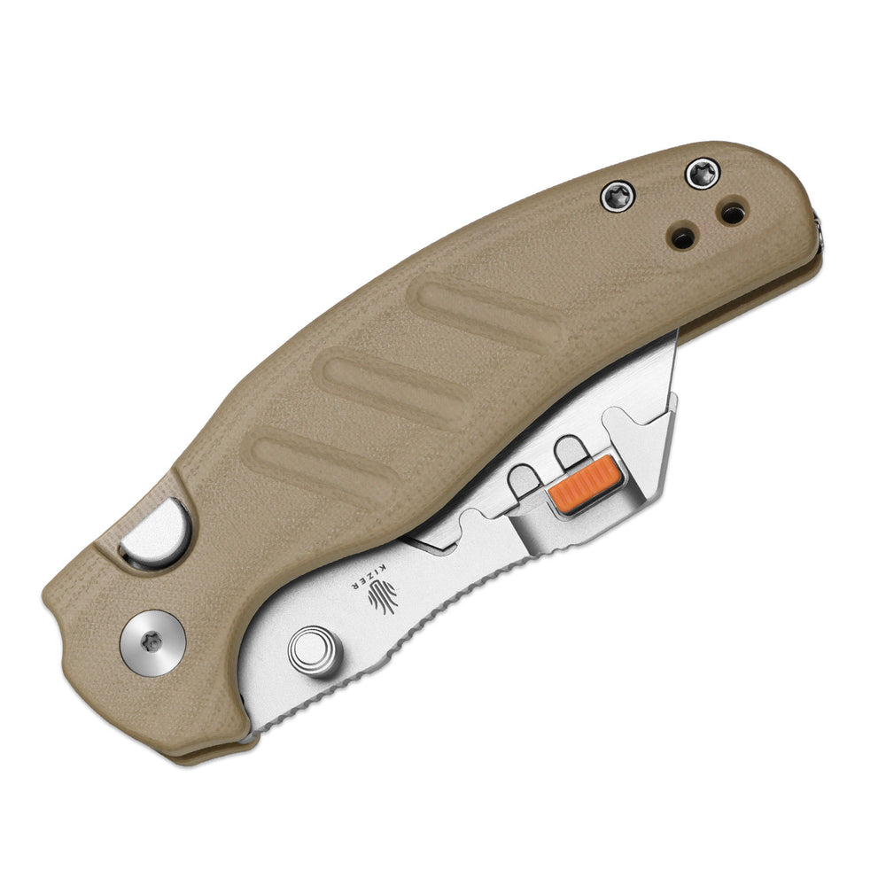 KIZER CUTLERY Sheepdog Utility Knives | C01C Uti 2 | 5Cr15MoV | G10 | V3488.29JNA2
