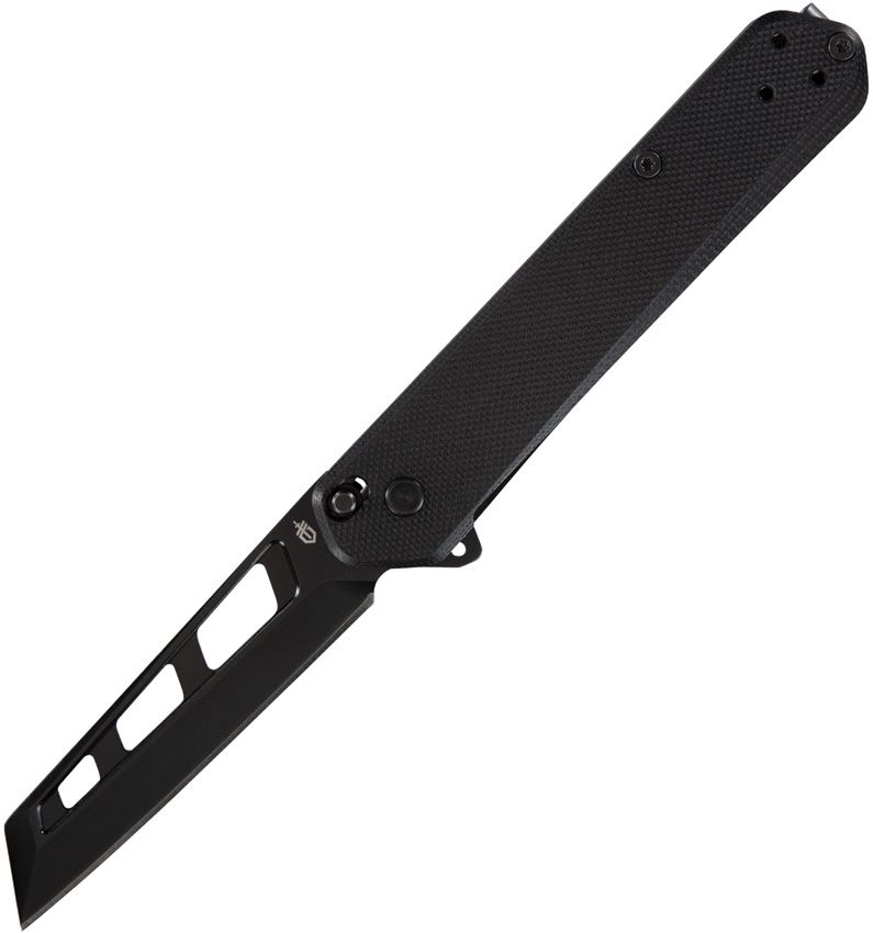 Gerber Spire Linerlock Black G10